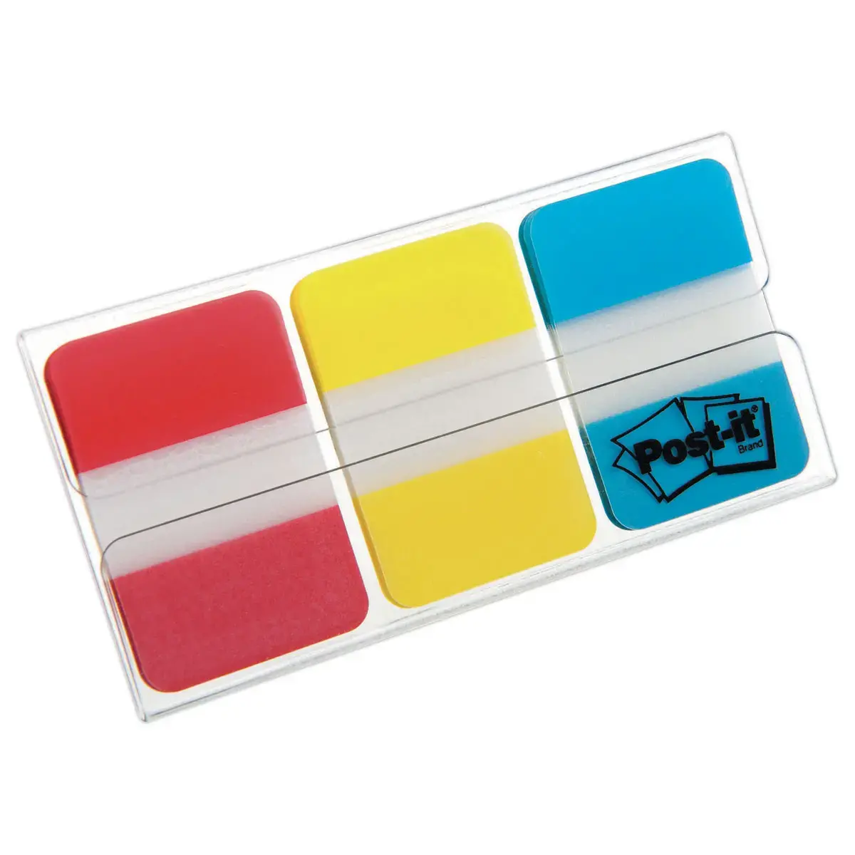 POST-IT® Set van 66 stijve indextab-bladwijzers - 2,5 x 3,8 cm