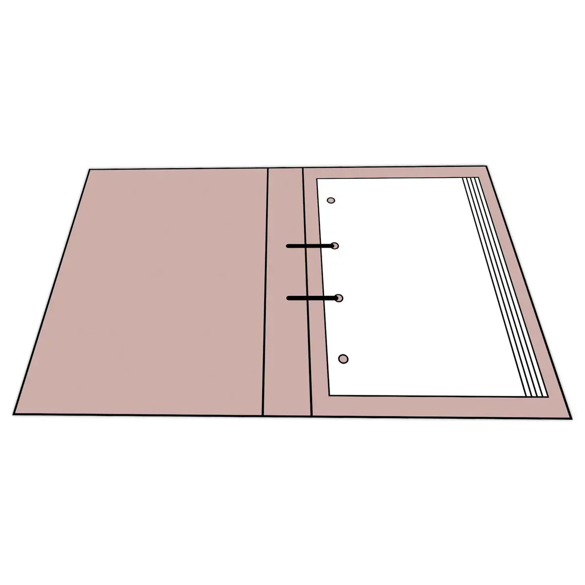 Verpakking van 50 vellen A4 sneldrogend fotopapier HP Premium Q8698A 250g