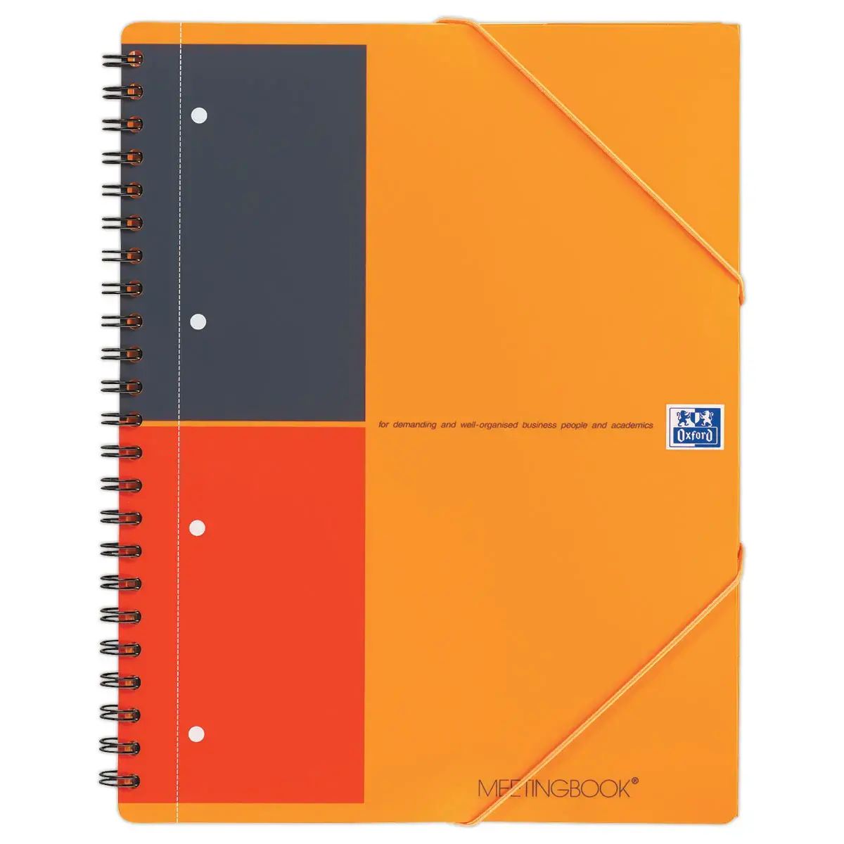 Schrift A4+ Meetingbook - gelijnd 6 mm - 80g - OXFORD
