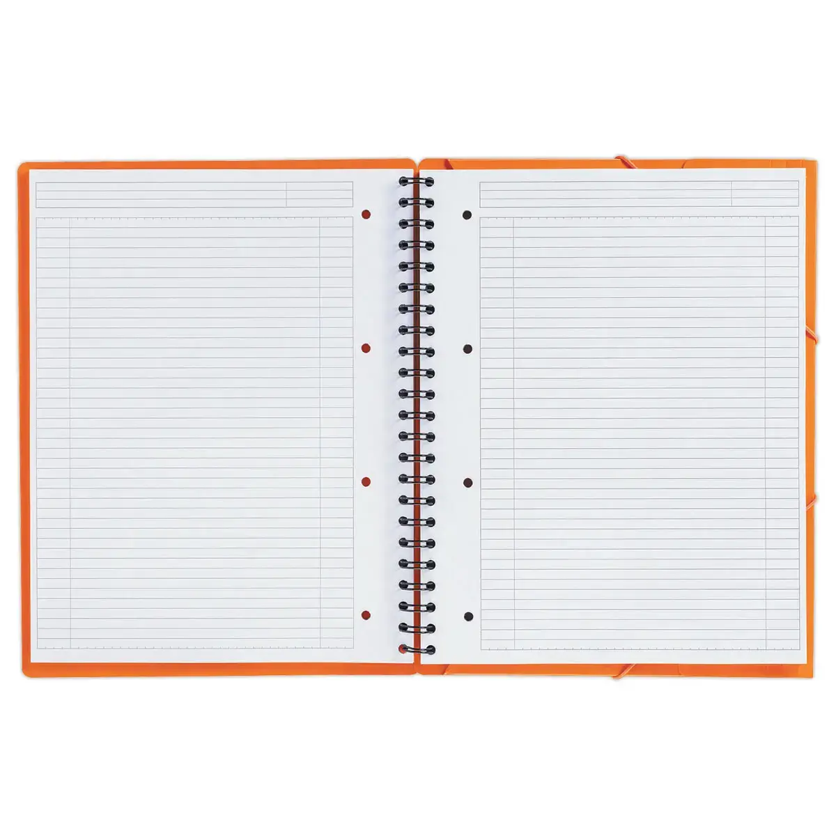 Schrift A4+ Meetingbook - gelijnd 6 mm - 80g - OXFORD