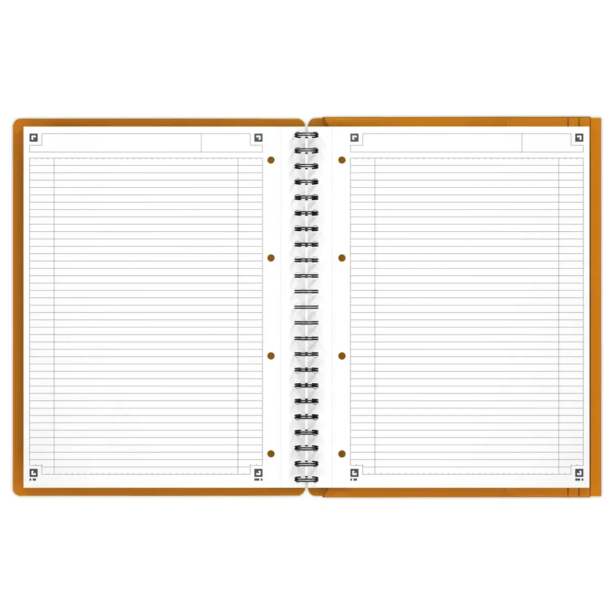 Schrift A4+ Meetingbook - gelijnd 6 mm - 80g - OXFORD