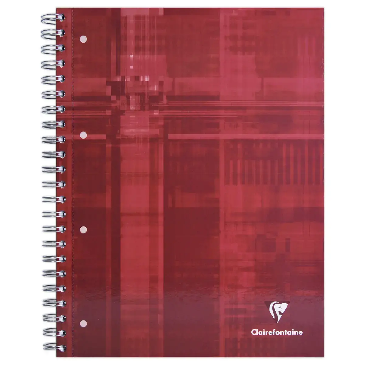 Spiraalschrift CLAREFONTAINE Bind'O Block - A4+ - 5x5 - 160 pagina's
