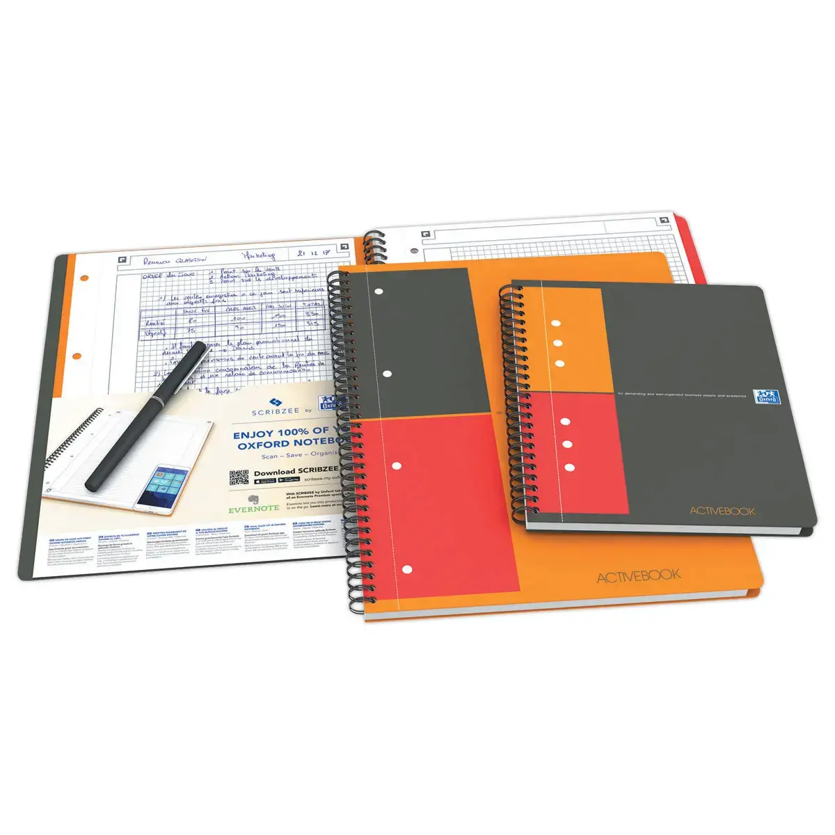 Schrift A4+ Activebook International - OXFORD