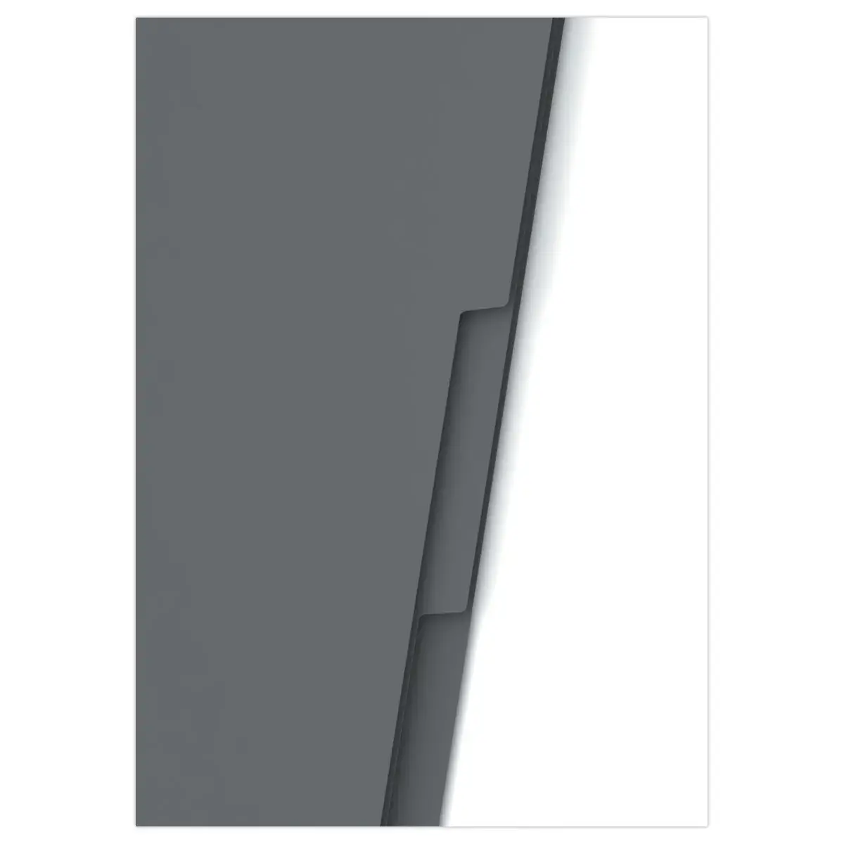 Schrift European OXFORD 4 gaten A4 - 5X5 - 90g - 240 pagina's + 3 tabs