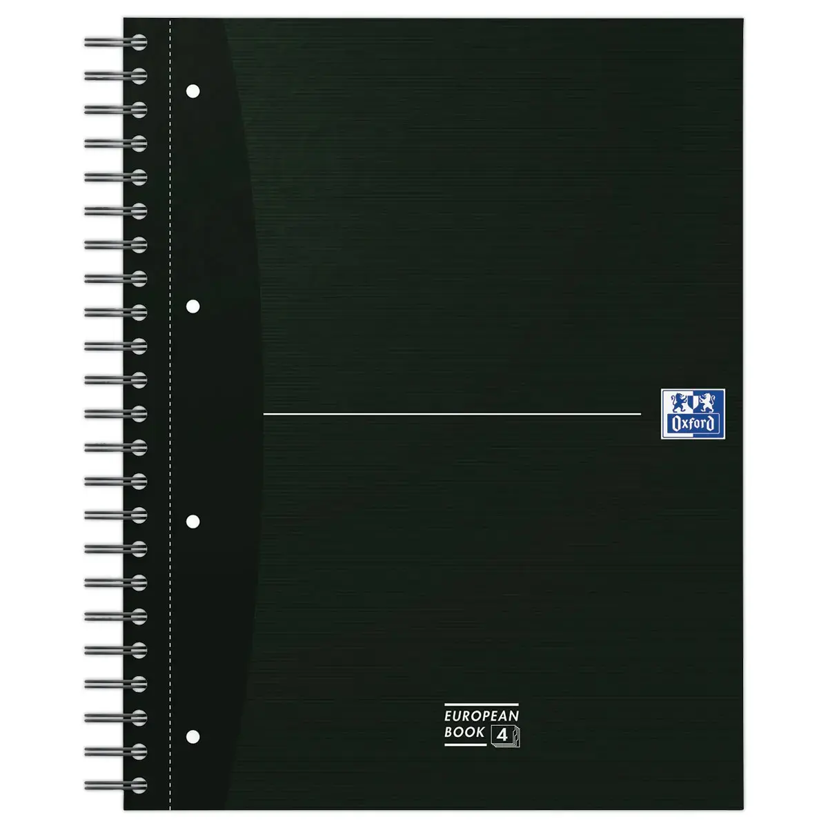Schrift European OXFORD 4 gaten A4 - 5X5 - 90g - 240 pagina's + 3 tabs