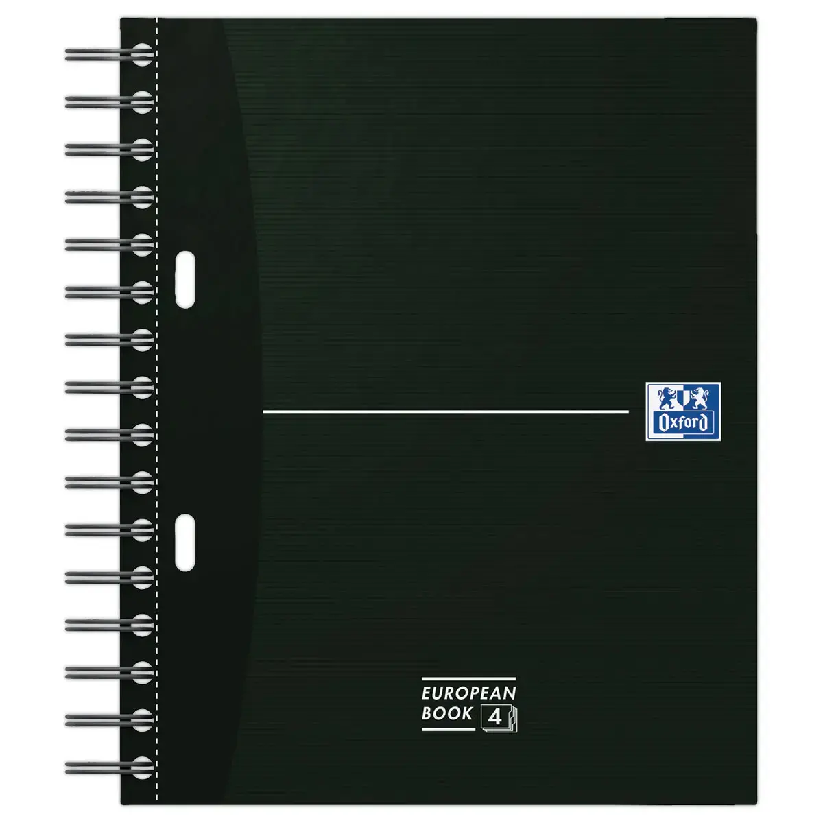 Schrift European book OXFORD 2 gaten A5 - 5x5 - 90g -200 pagina's