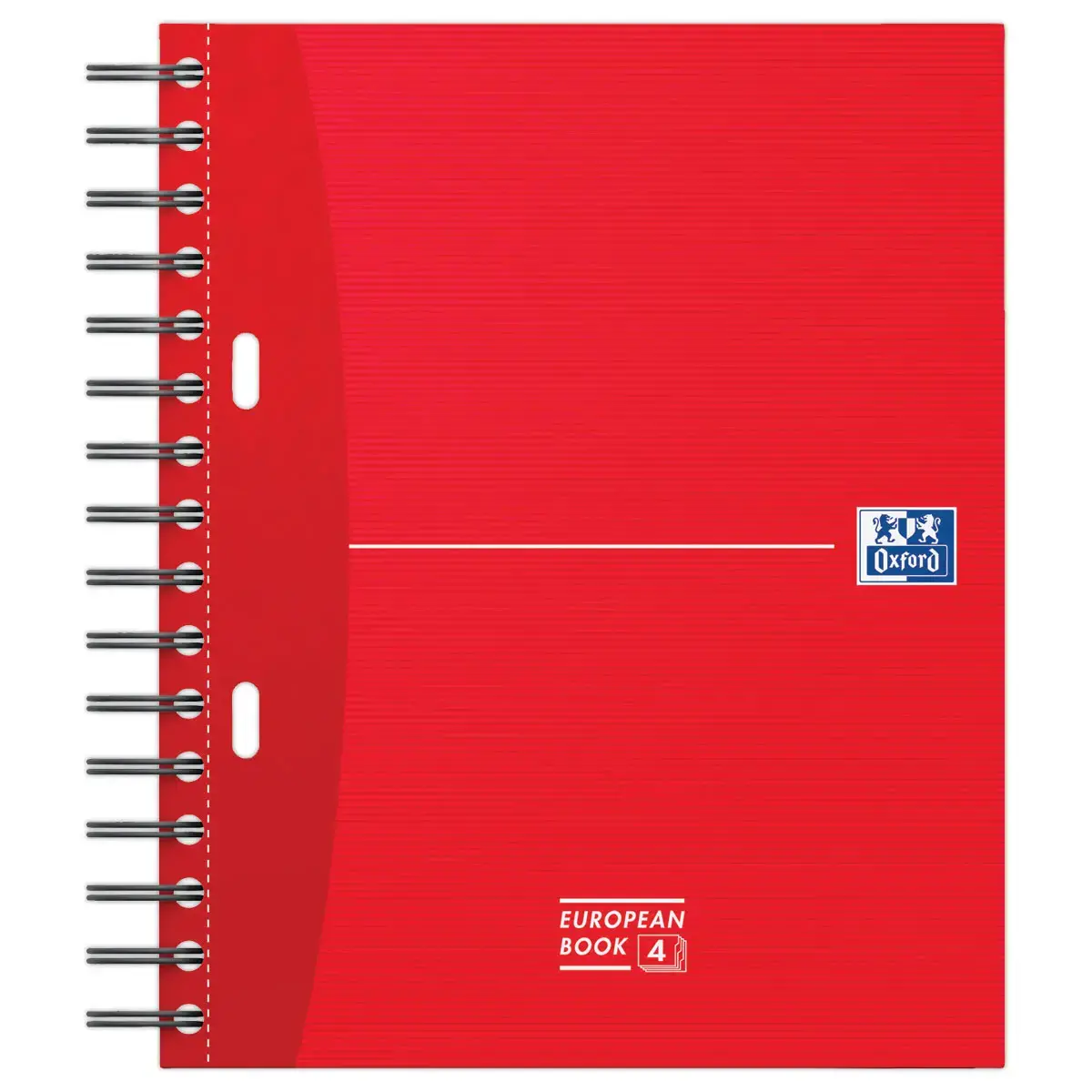 Schrift European book OXFORD 2 gaten A5 - 5x5 - 90g -200 pagina's