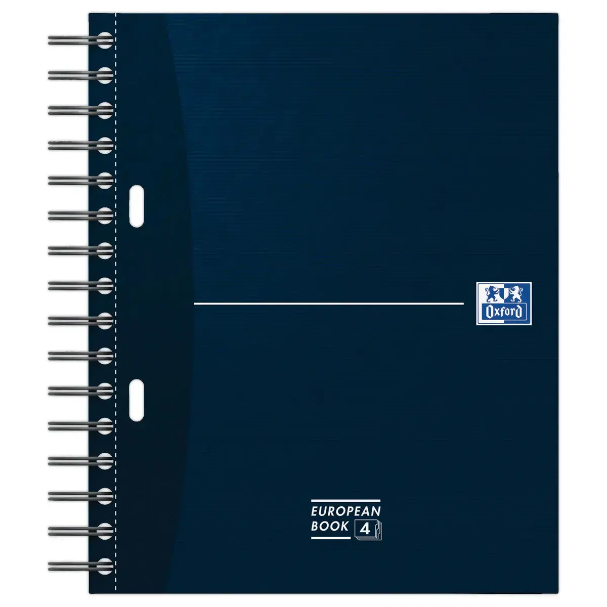 Schrift European book OXFORD 2 gaten A5 - 5x5 - 90g -200 pagina's