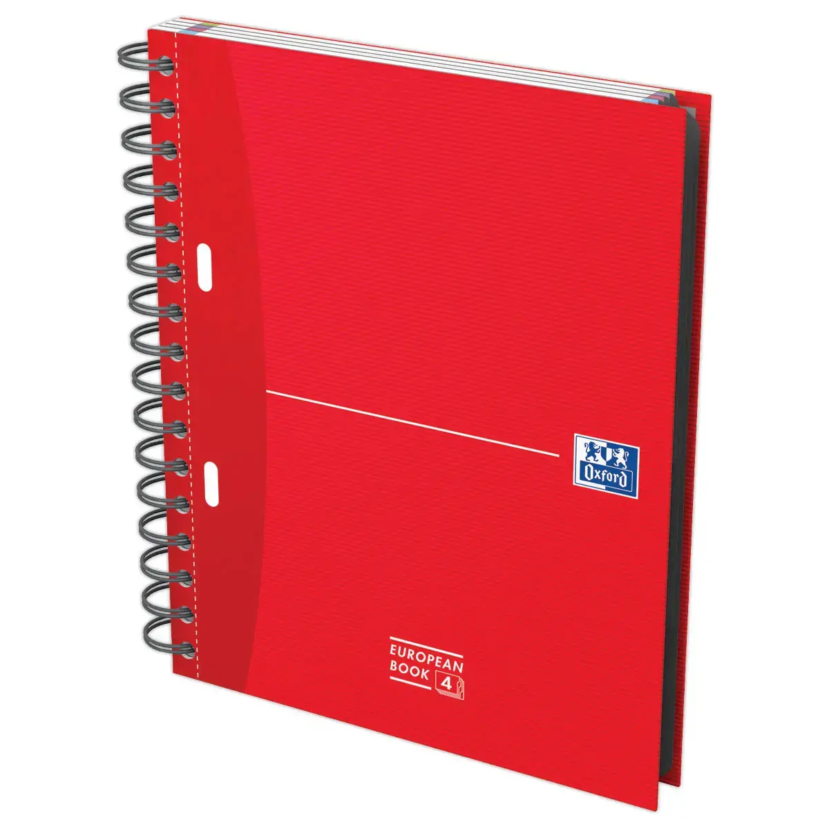 Schrift European book OXFORD 2 gaten A5 - 5x5 - 90g -200 pagina's
