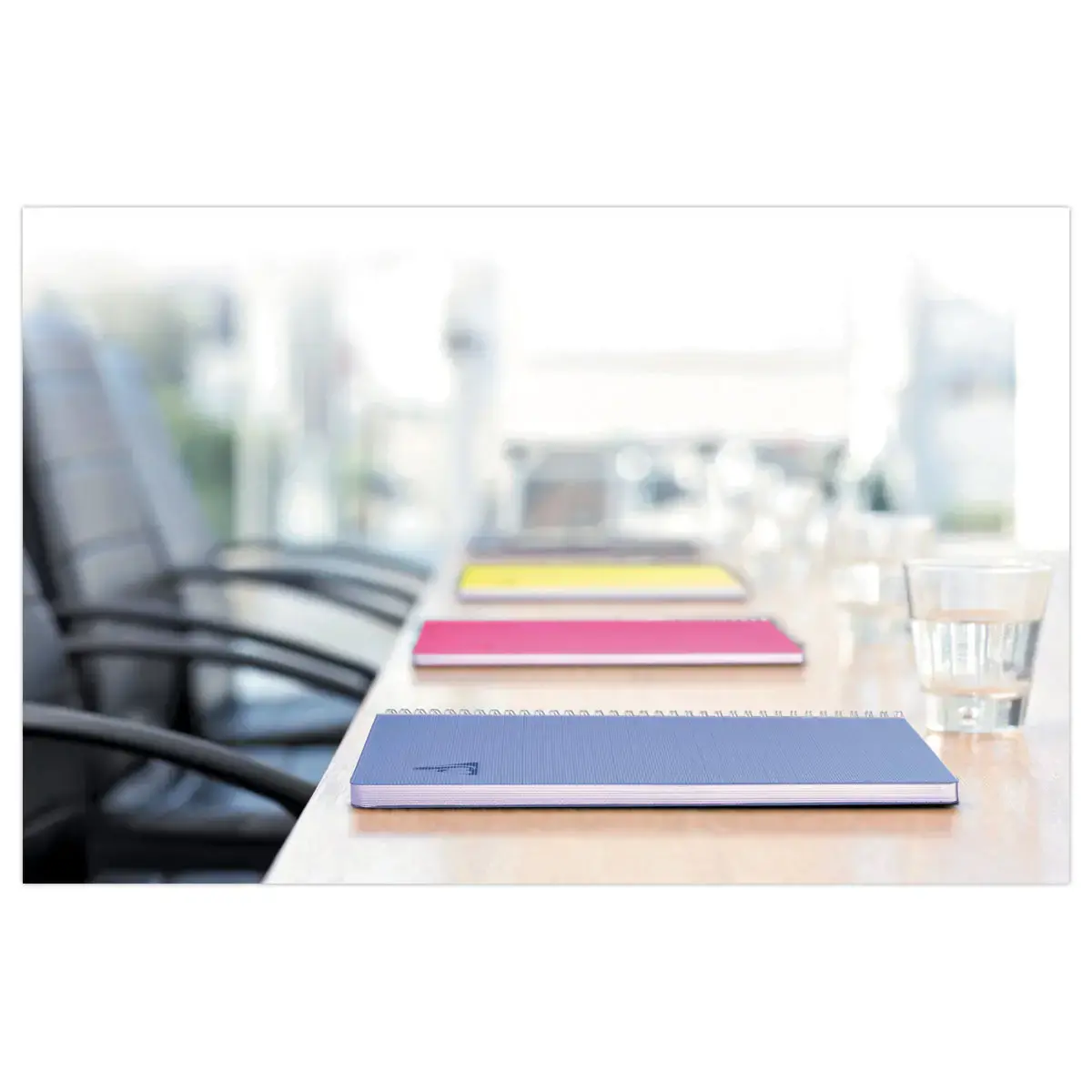 Spiraalschrift Linicolor A4 - 5x5 - 90g - 100 pagina's