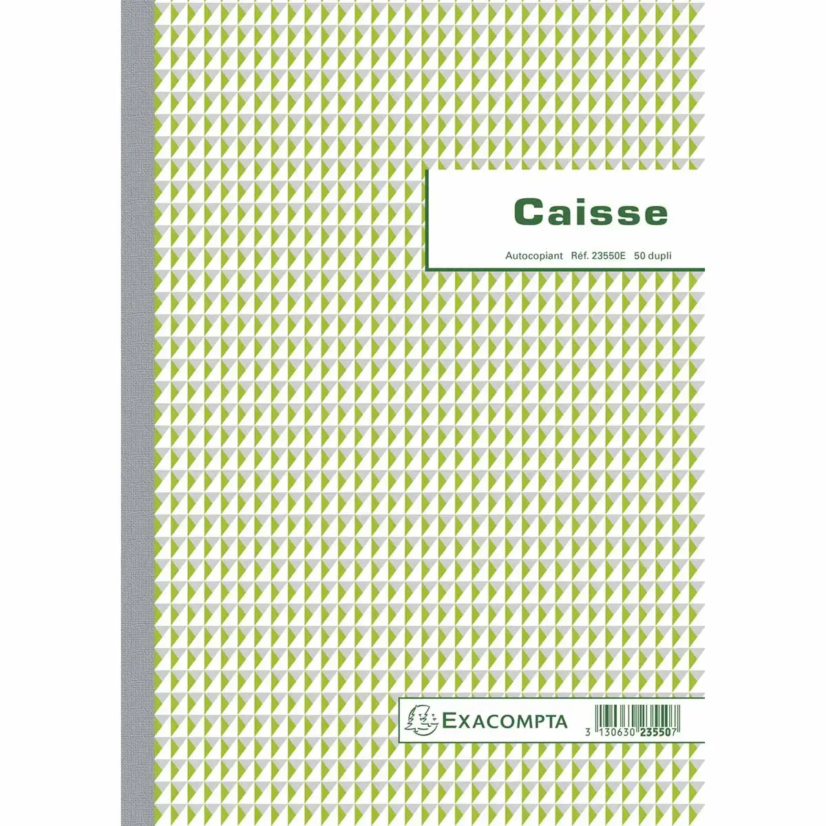 Bedrukte registers (Livre de caisse)