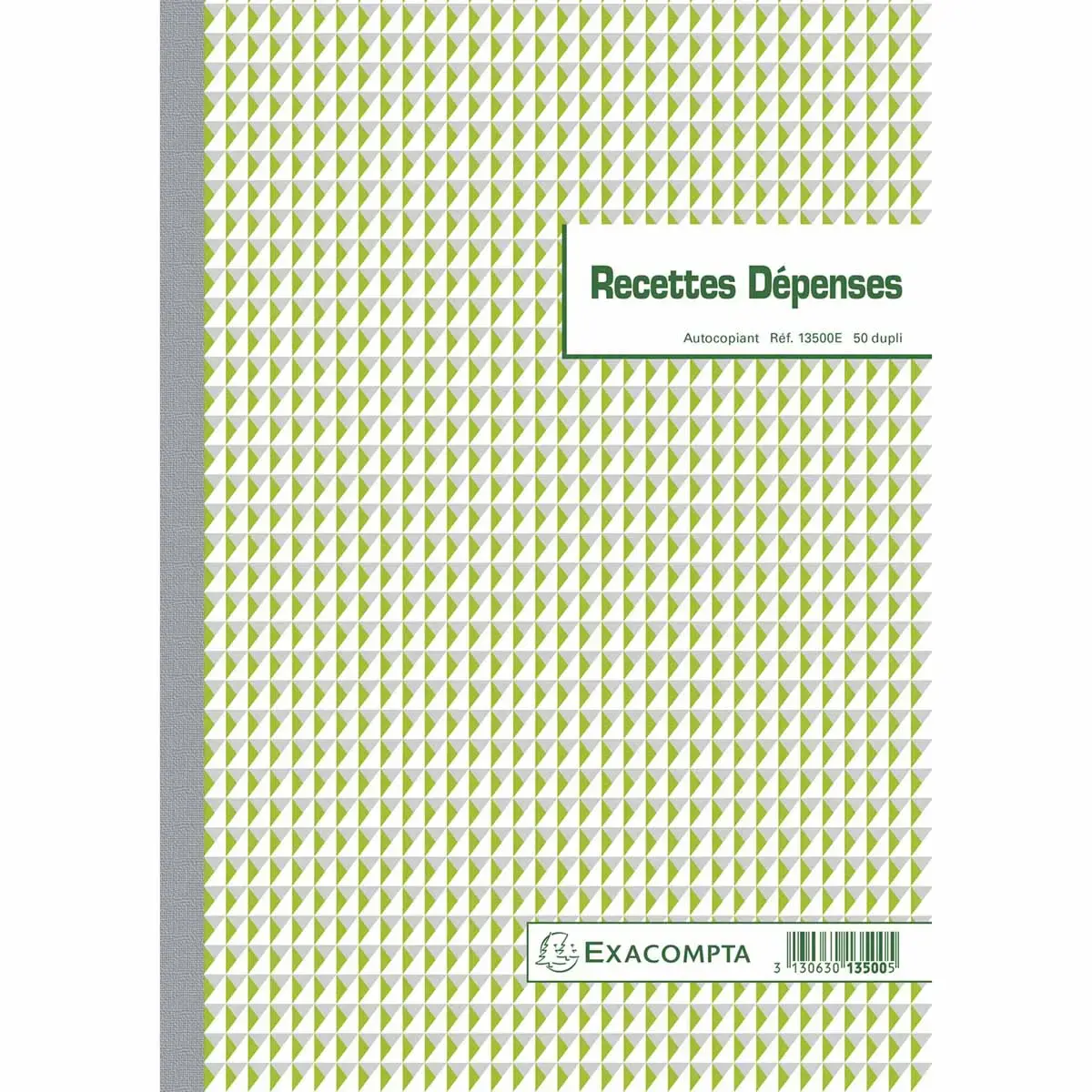 Bedrukte registers (Recettes/D&eacute;penses) 