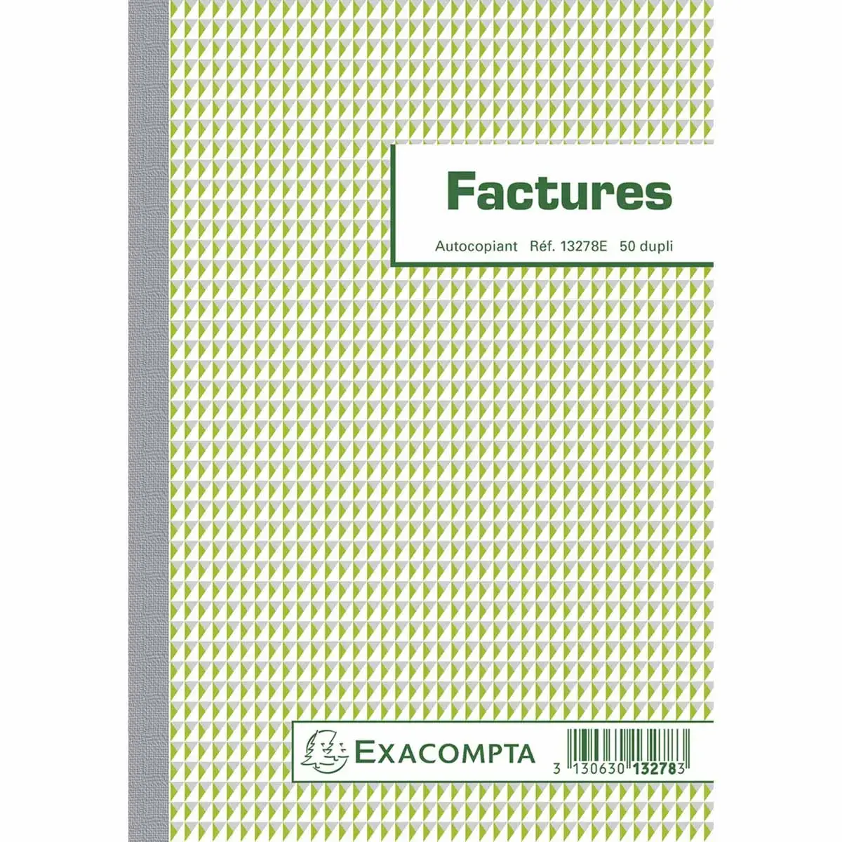 Zelfkopiërende bedrukte manifold "Facturen" - EXACOMPTA
