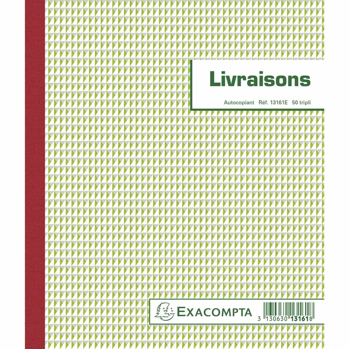 Doorschrijfboek "Leveringen" - EXACOMPTA 
