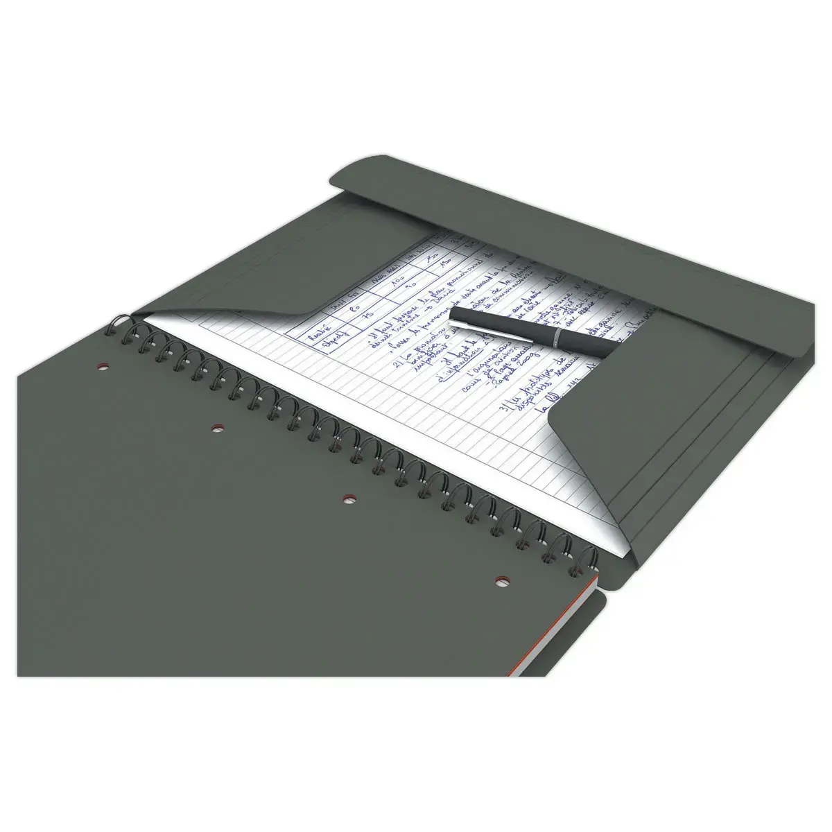 Spiraalschrift A4+ Organiserbook - 5x5 - 80g - OXFORD