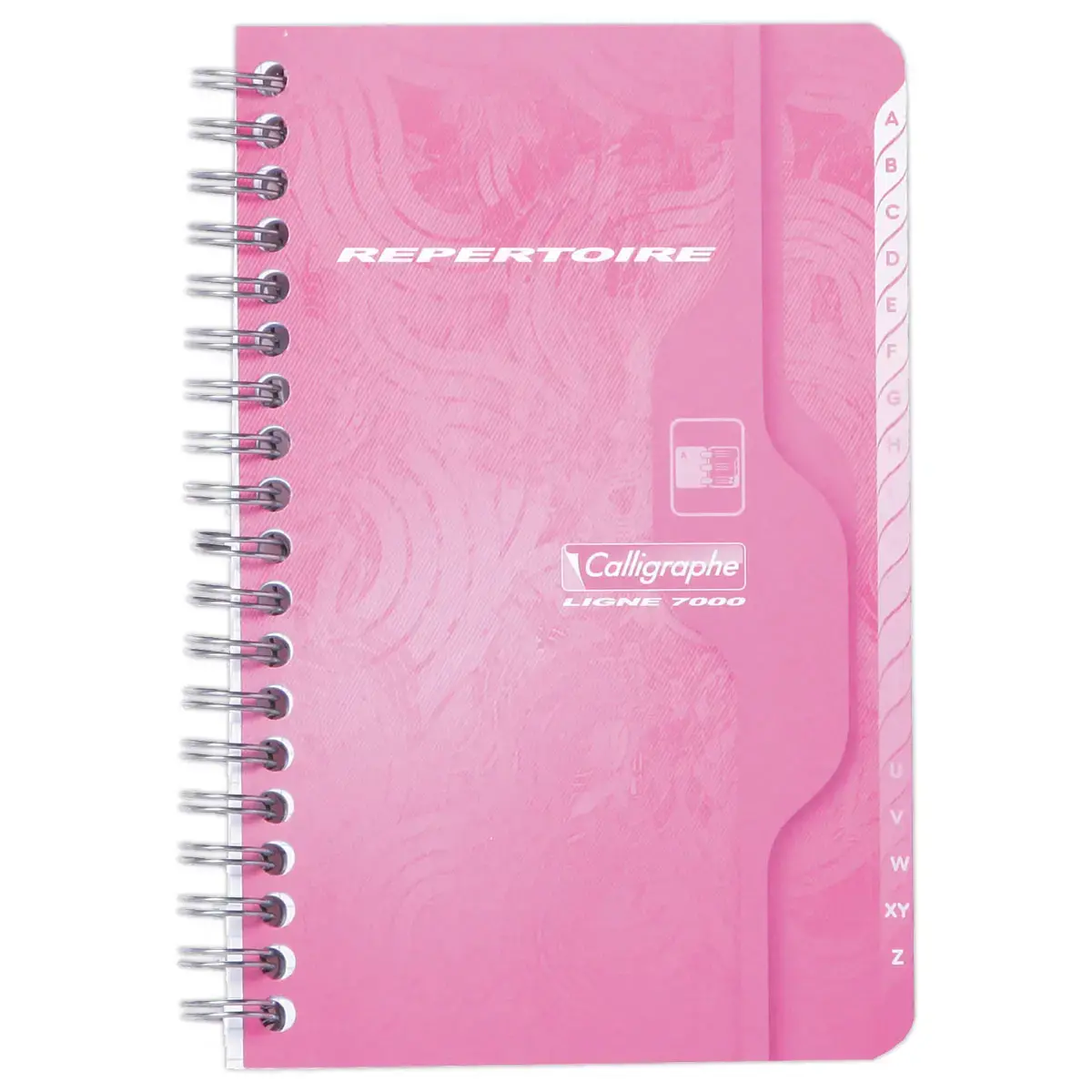 Register - 9 x 14 cm - Geniete binding - CALLIGRAPHE