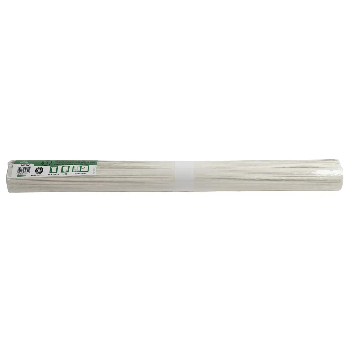 5 Navullingen flipcharts effen 100% gerecycleerd - 60g