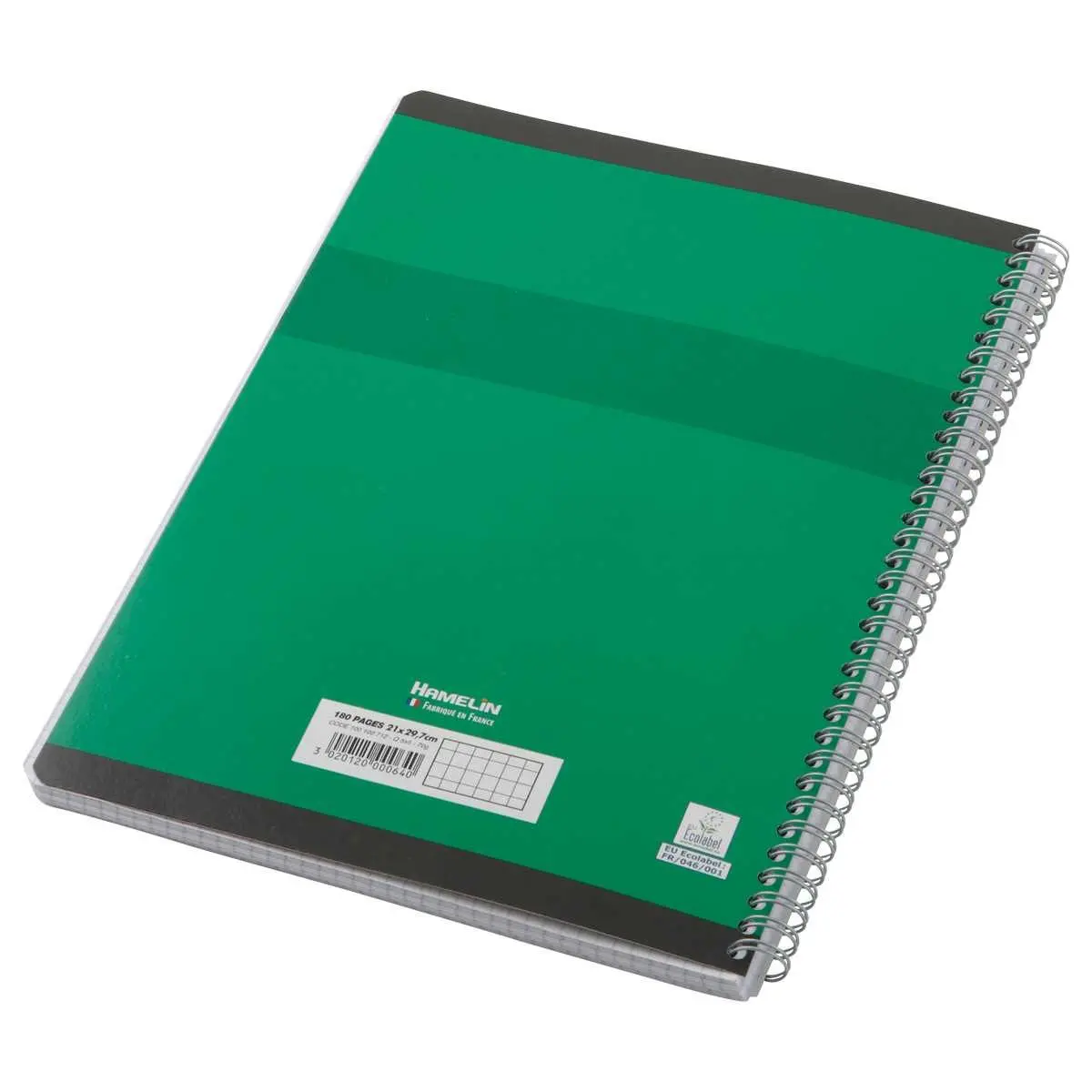 Spiraalschrift CONQUERANT A4 - 180 pagina's
