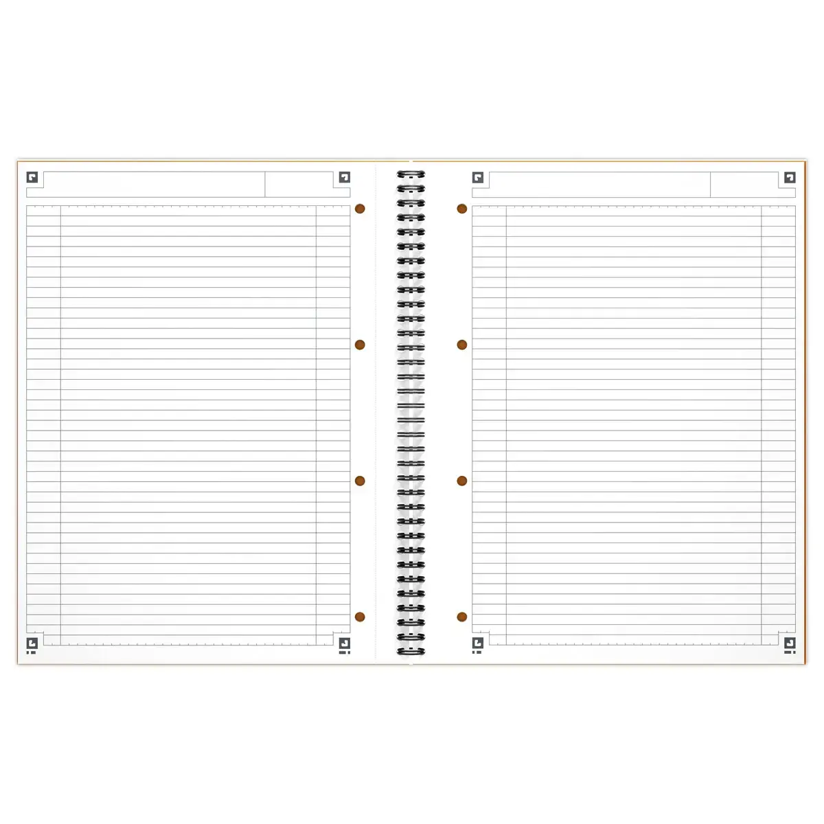 Schrift OXFORD International Notebook 24x29,7cm Gelijnd 6mm - 80g