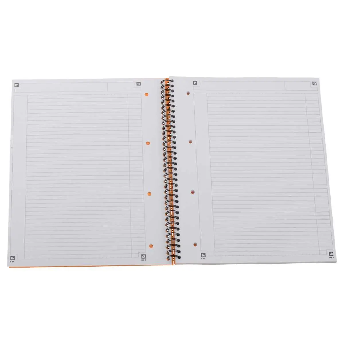 Schrift OXFORD International Notebook 24x29,7cm Gelijnd 6mm - 80g