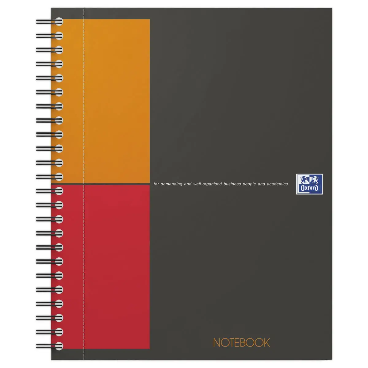 Spiraalschrift Notebook Oxford International A5 - 5x5 - 80g - 160 pag. 