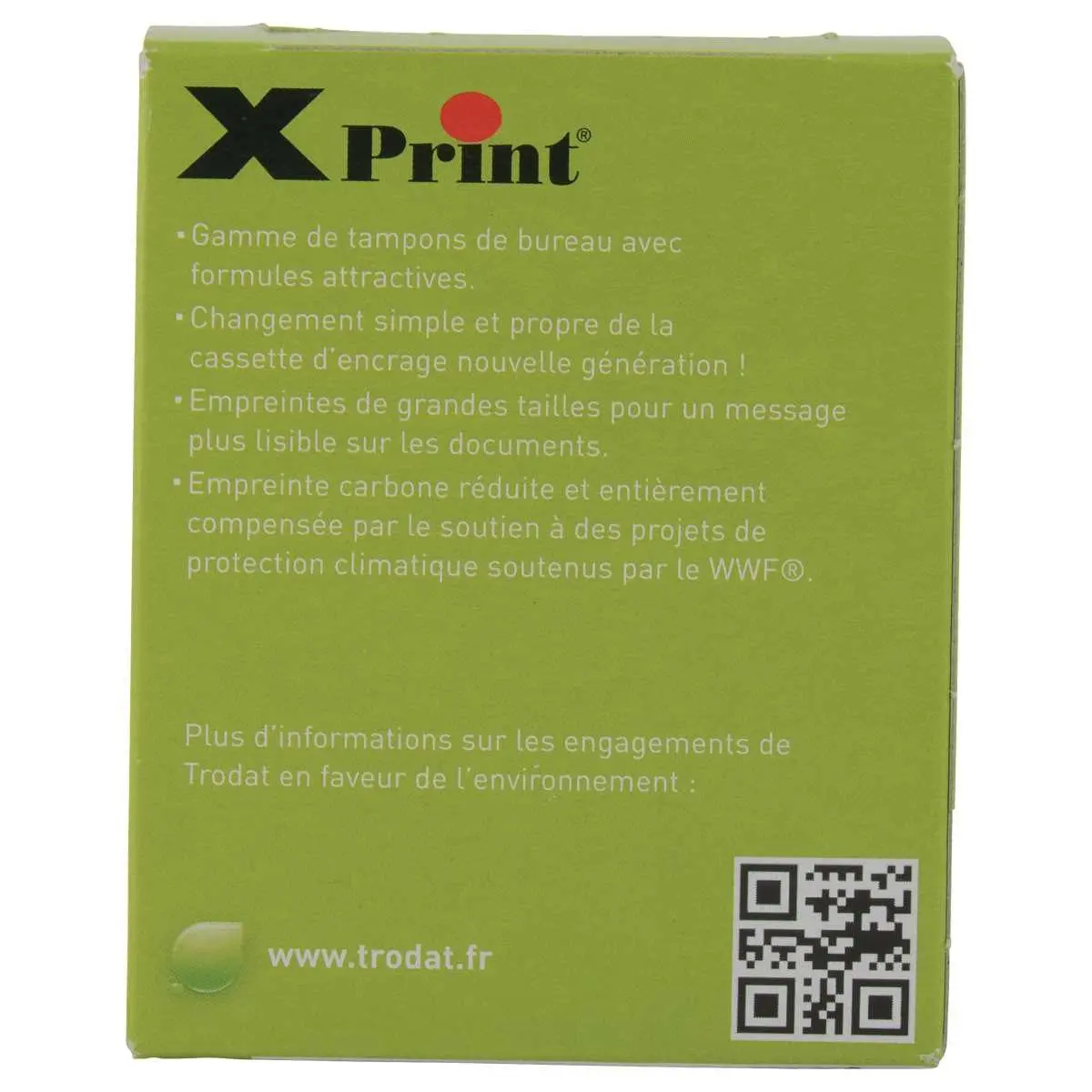Commerci&euml;le stempel TRODAT Xprint "Copie" - Rood 