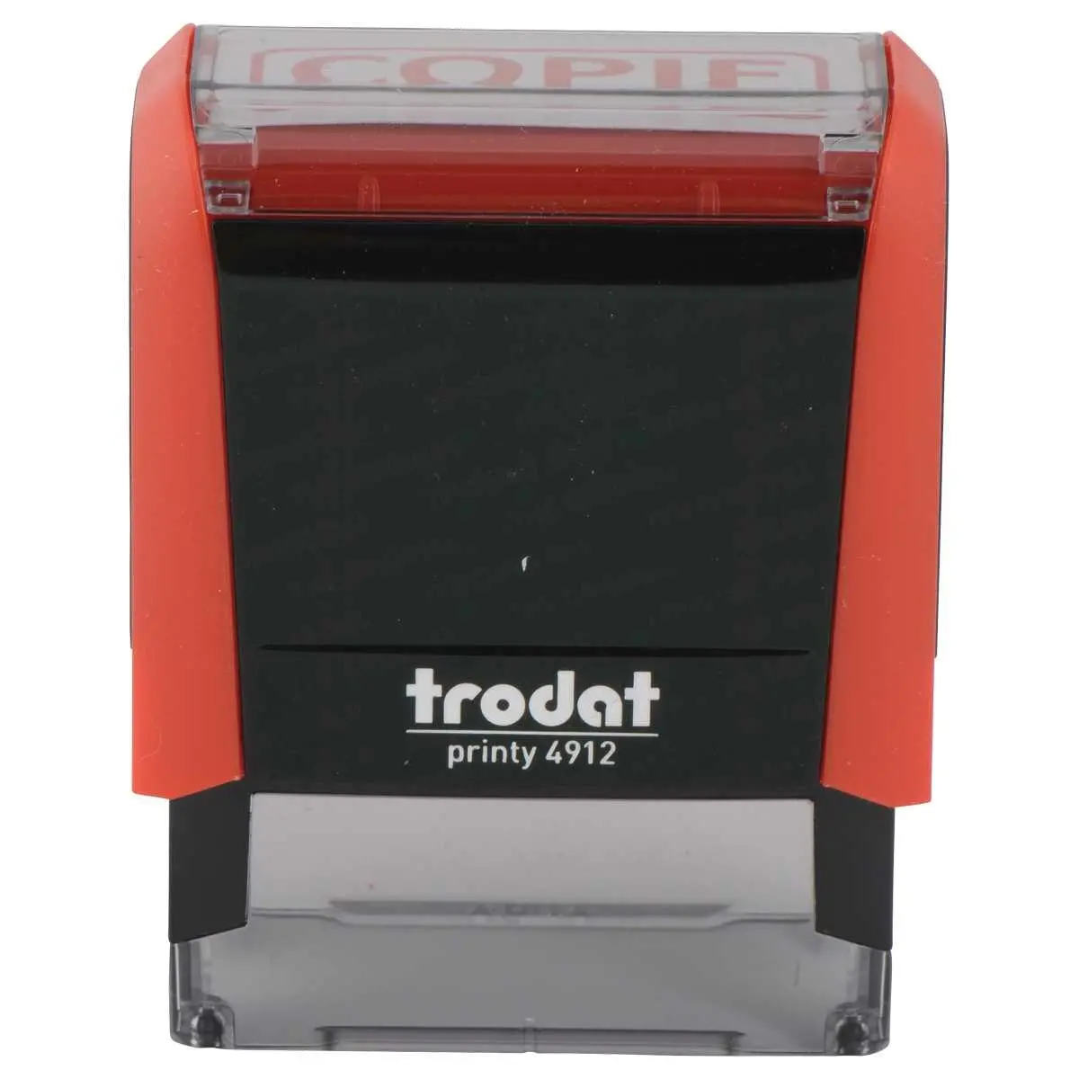 Commerci&euml;le stempel TRODAT Xprint "Copie" - Rood 