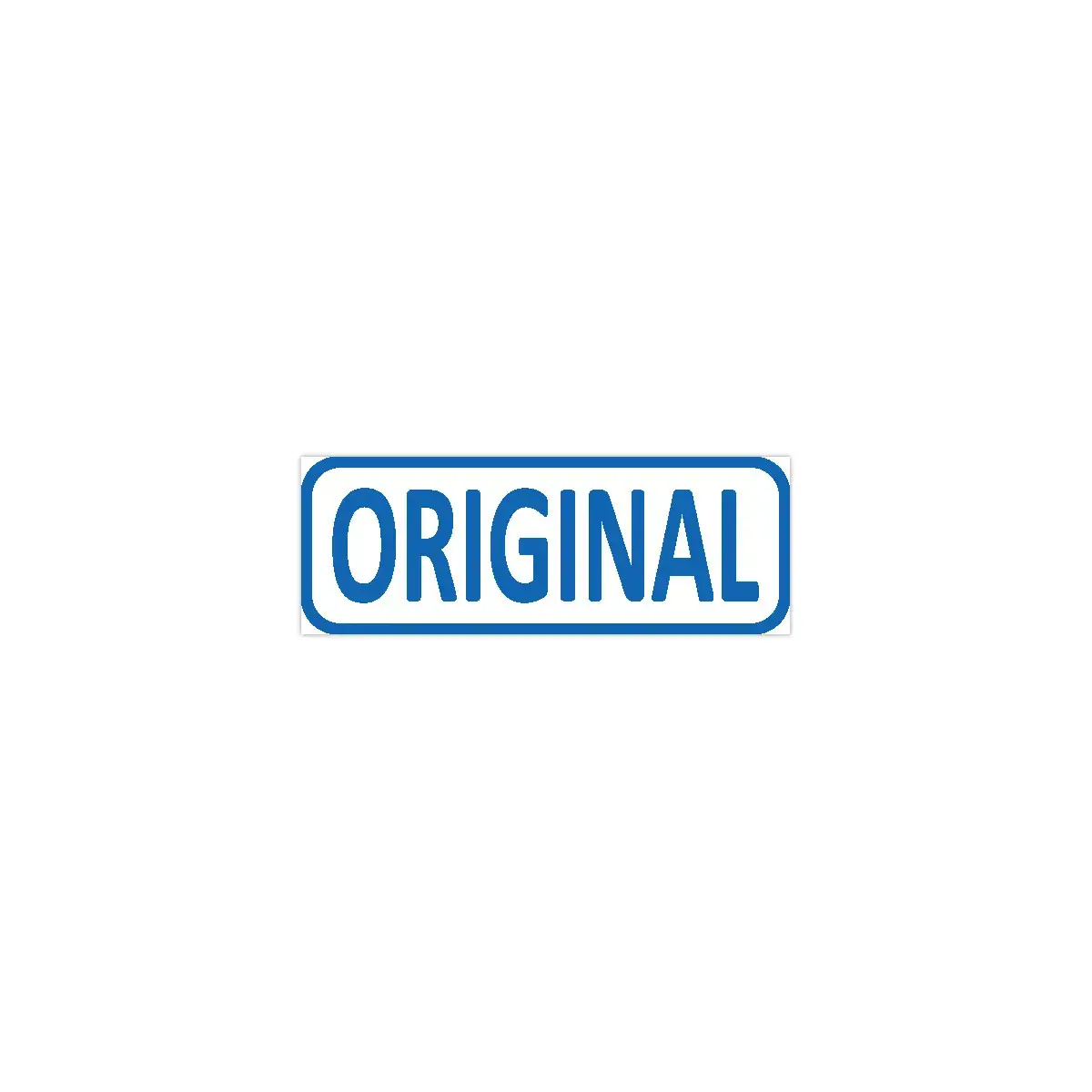 Stempel comm. Xprint "Original" - Blauw