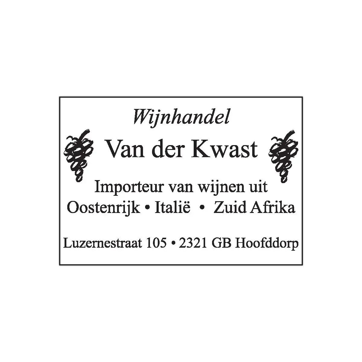Tekststempel Pro Trodat 5208 - max 10 lijnen