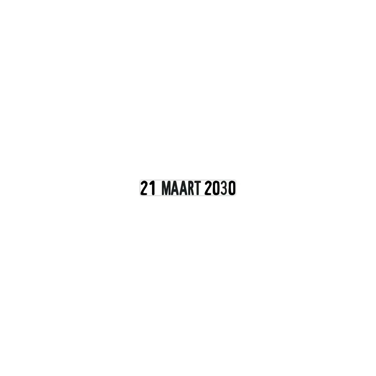 Datumstempel TRODAT 4820 - Datum in het frans