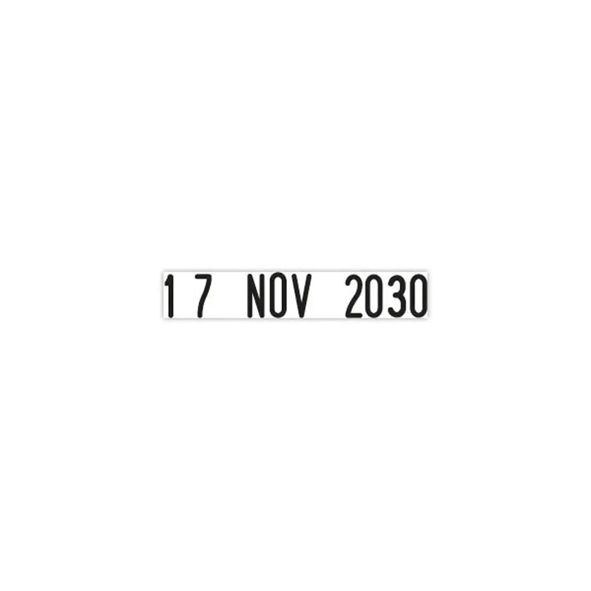 Datumstempel TRODAT 4820 - Datum in het frans