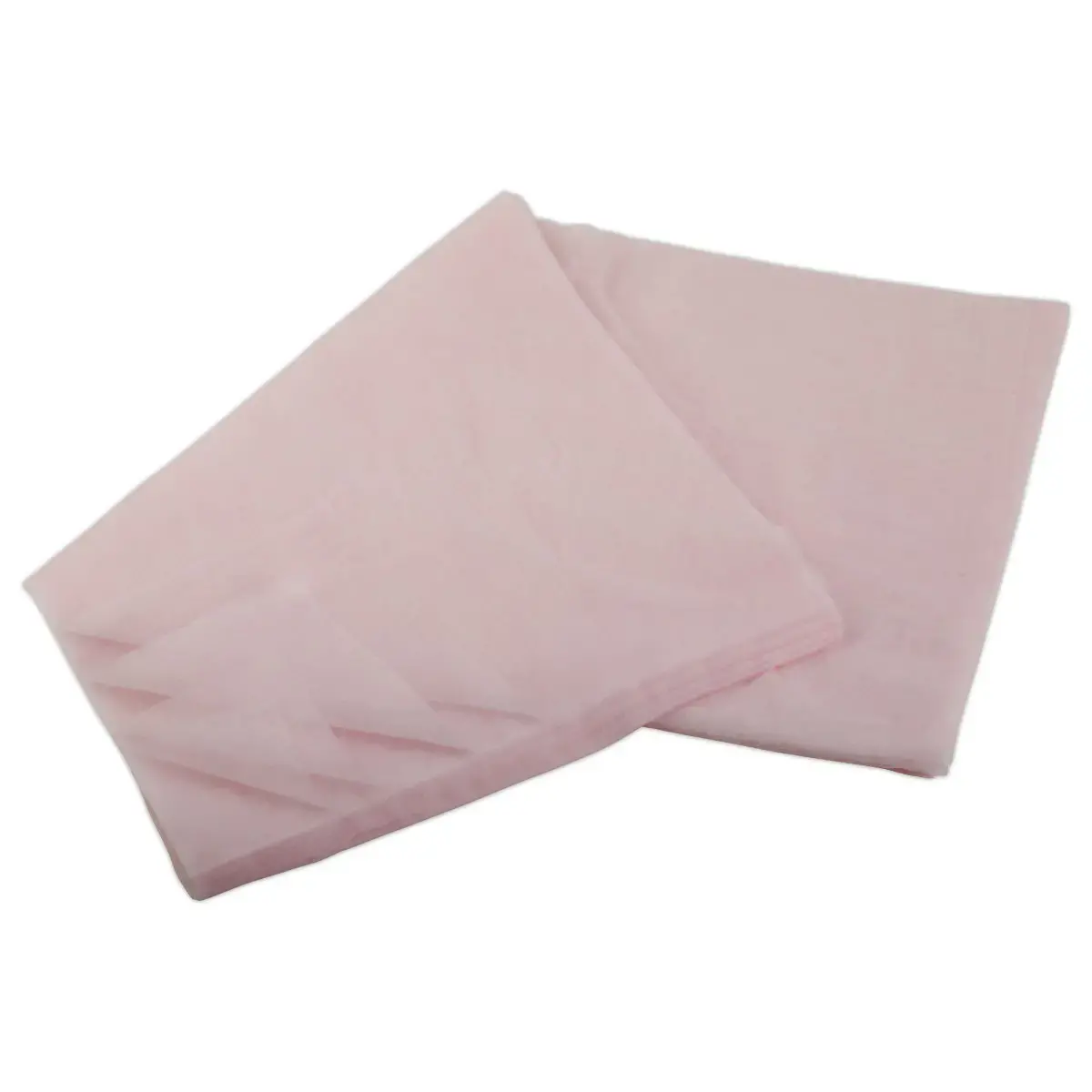 50 Geïmpregneerde roze stofdoekjes 60 x30 cm