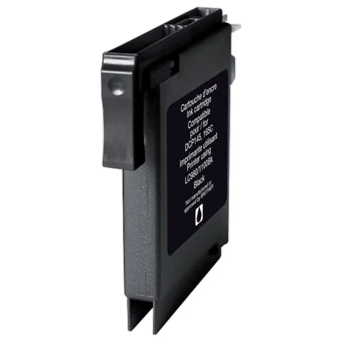 Inkjetcartridge ARMOR equiv. BROTHER LC980 1100 - Zwart