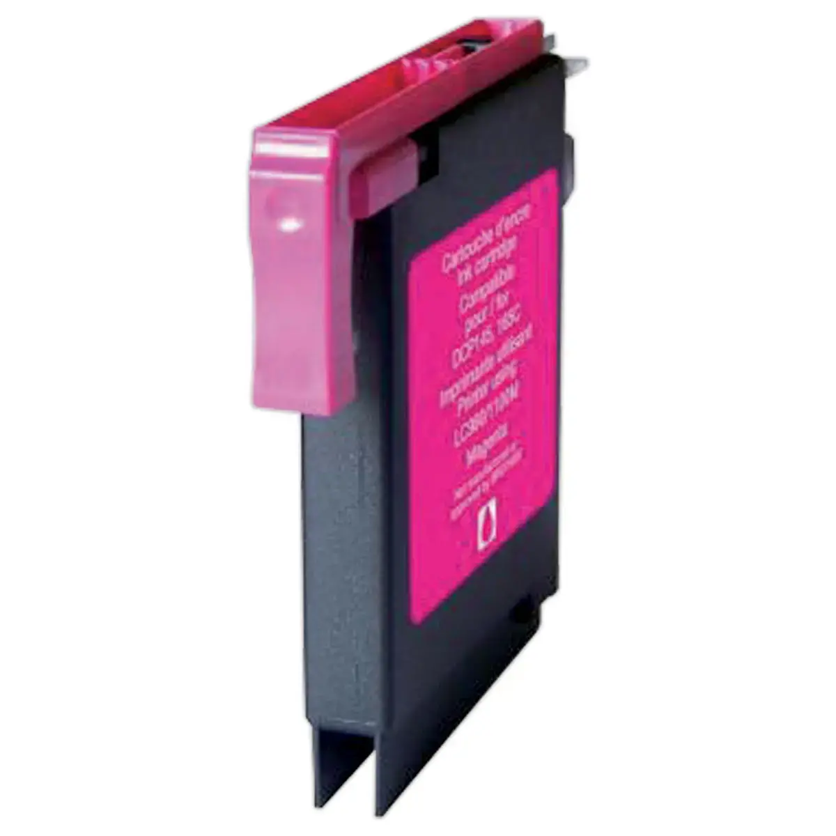 Inkjetcartridge ARMOR equiv. BROTHER LC980 1100 - Magenta