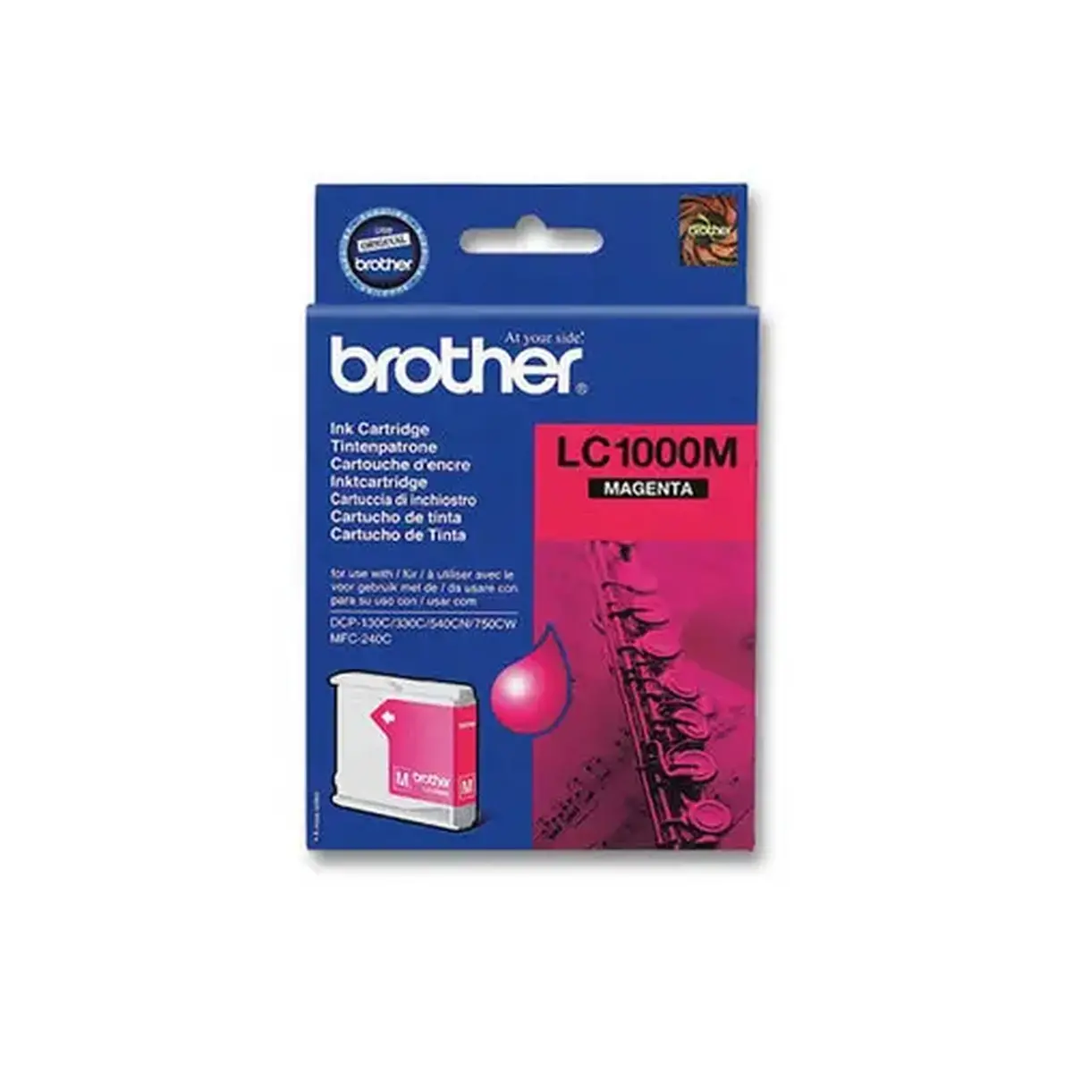 Cartouche BROTHER LC1000 magenta