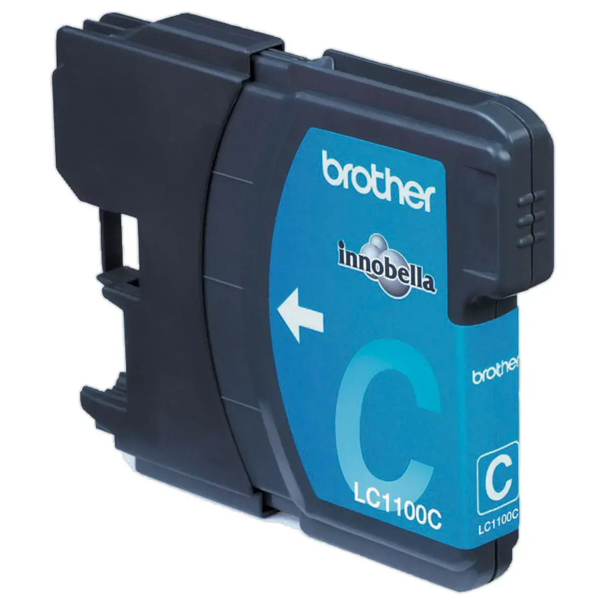 Inkjetcartridge BROTHER LC1100 - Blauw 