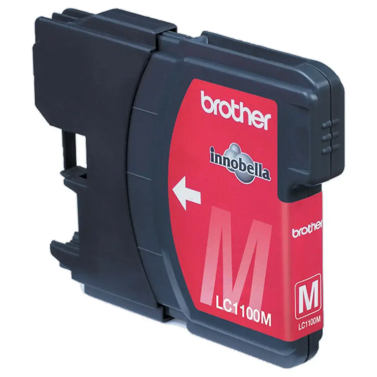 Inkjetcartridge BROTHER LC1100 - Rood