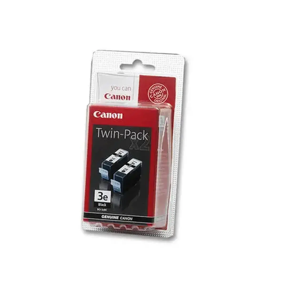 2 CANON BCI 3BK zwarte inktcartridges