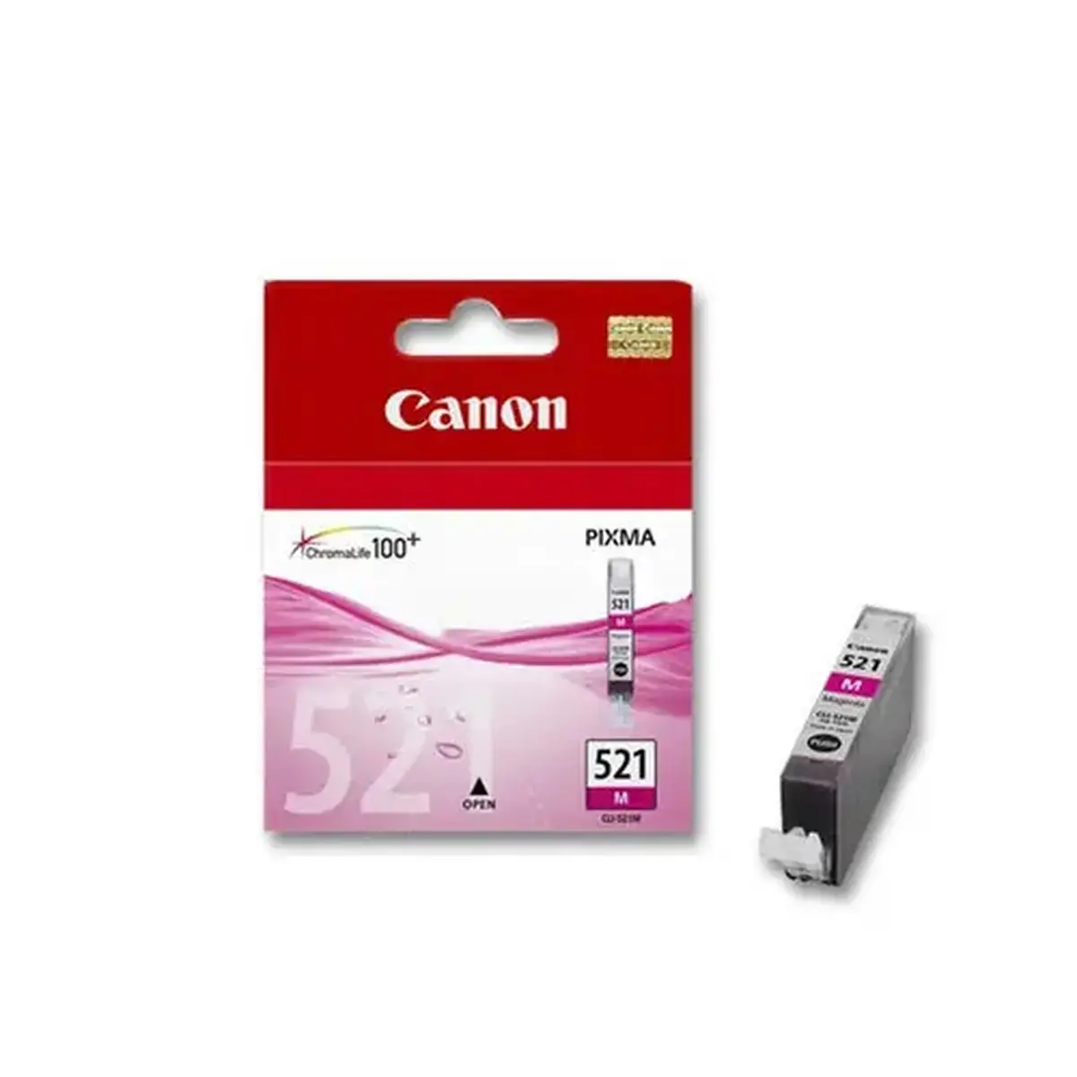 Cartouche CANON CLI521M magenta