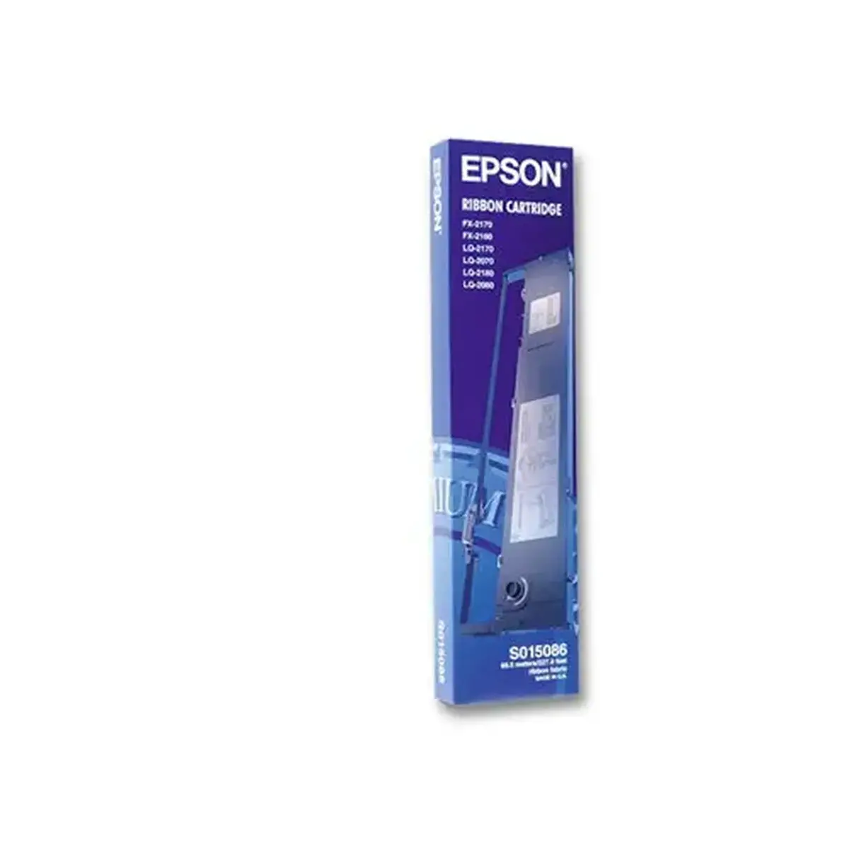 Zwarte EPSON S015086 cassette 