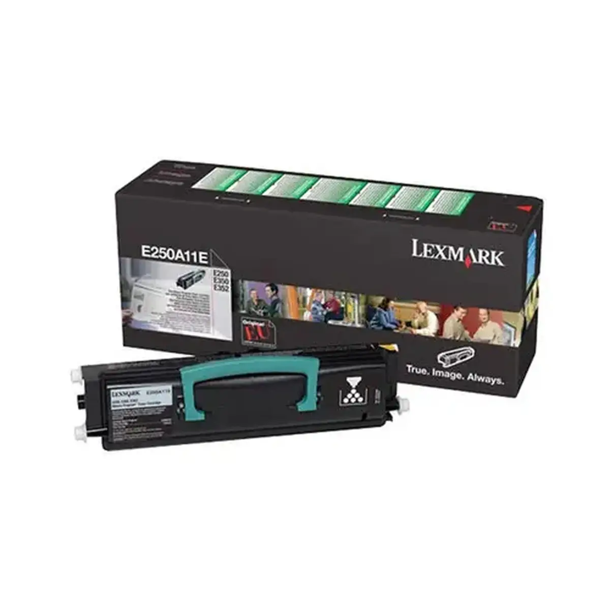 Toner LEXMARK zwart 0E250A11E 