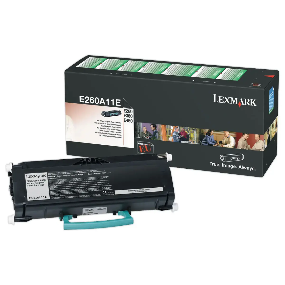 Toner LEXMARK zwart 0E260A11E
