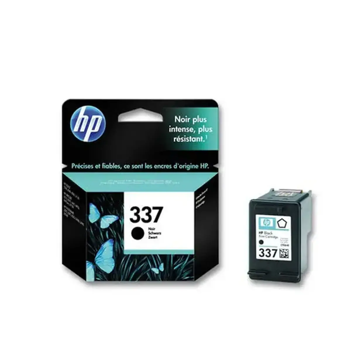 Inkjetcartridge HP C9364AE - Nr 337 - Zwart HC