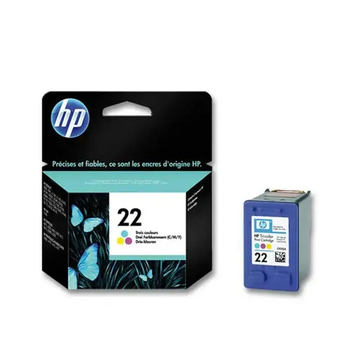 Inkjetcartridge HP C9352AE - Nr 22 - 3kleuren