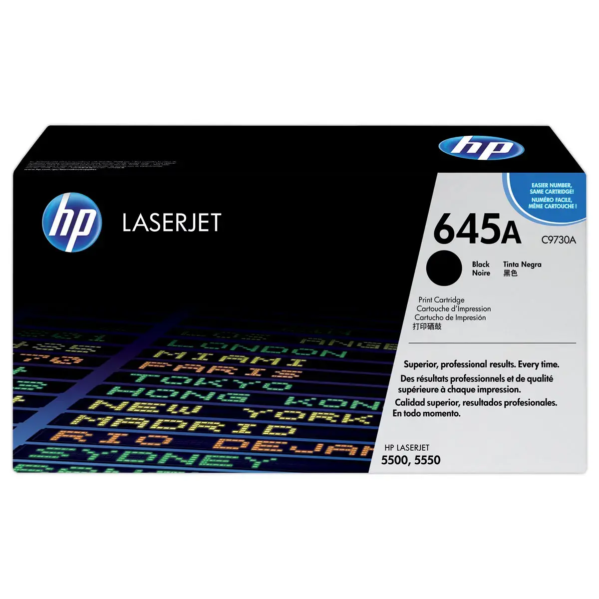 HP C9730A zwarte toner