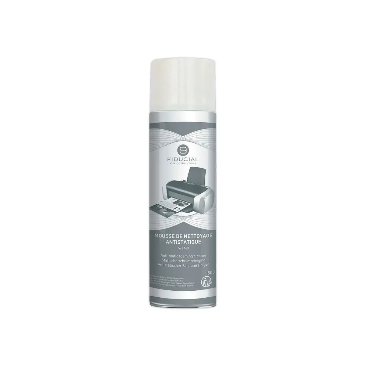 Spuitbus FIDUCIAL met reinigend schuim500 ml 