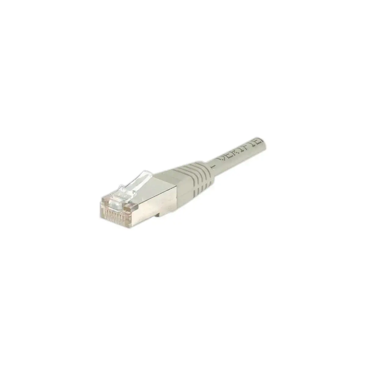 Beveiligde netwerkkabel RJ45 Cat.6/UTP 3M