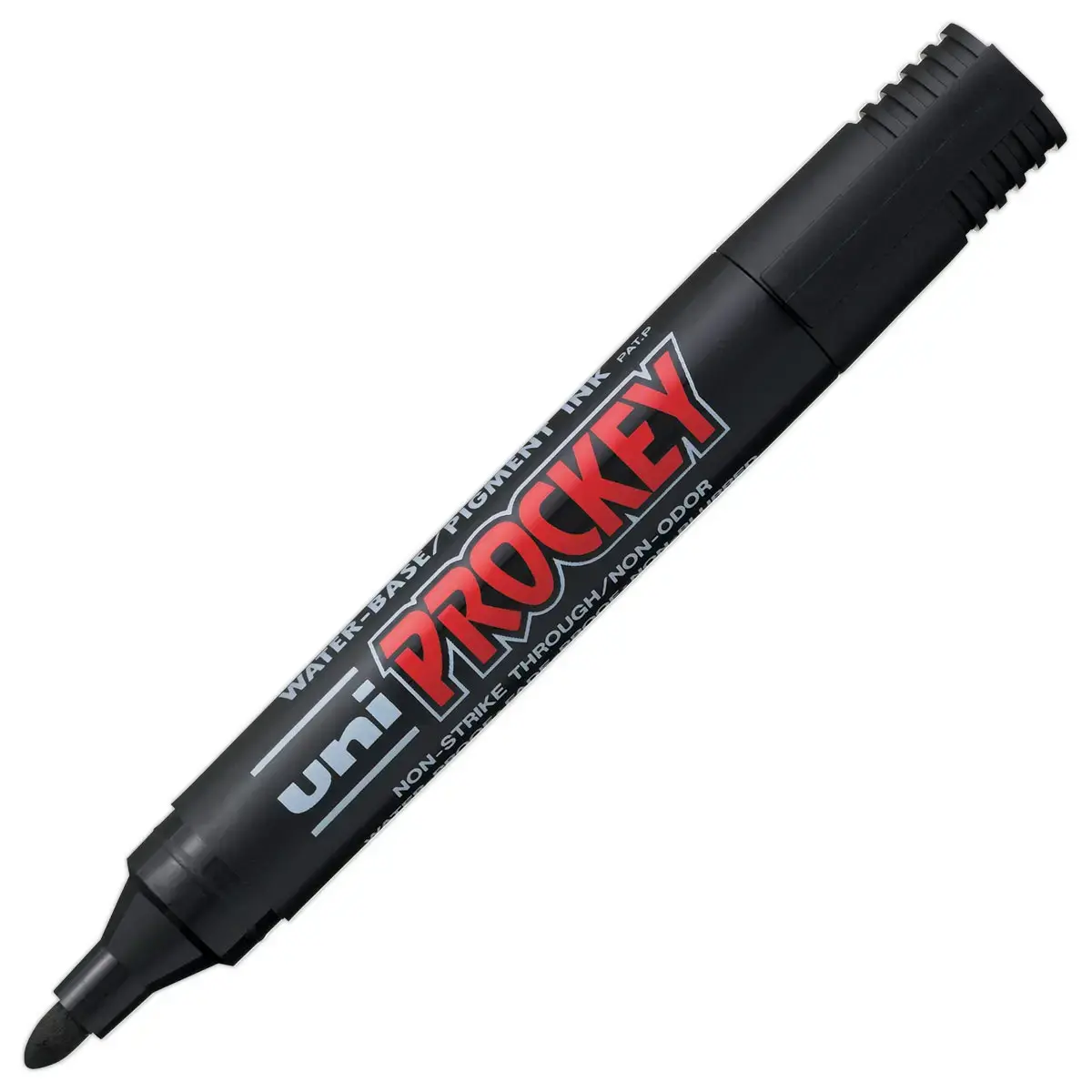 4 permanente markers - Kogelvormige punt 2 mm - Assortimente kleuren - Uni Ball