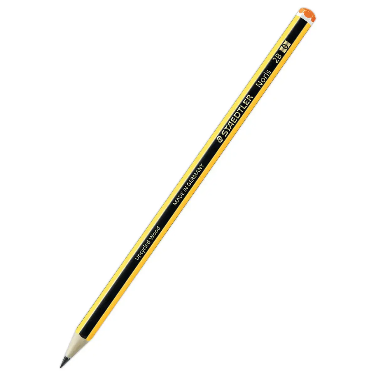 12 Potloden - gerecycleerd hout - 2B - Staedtler 