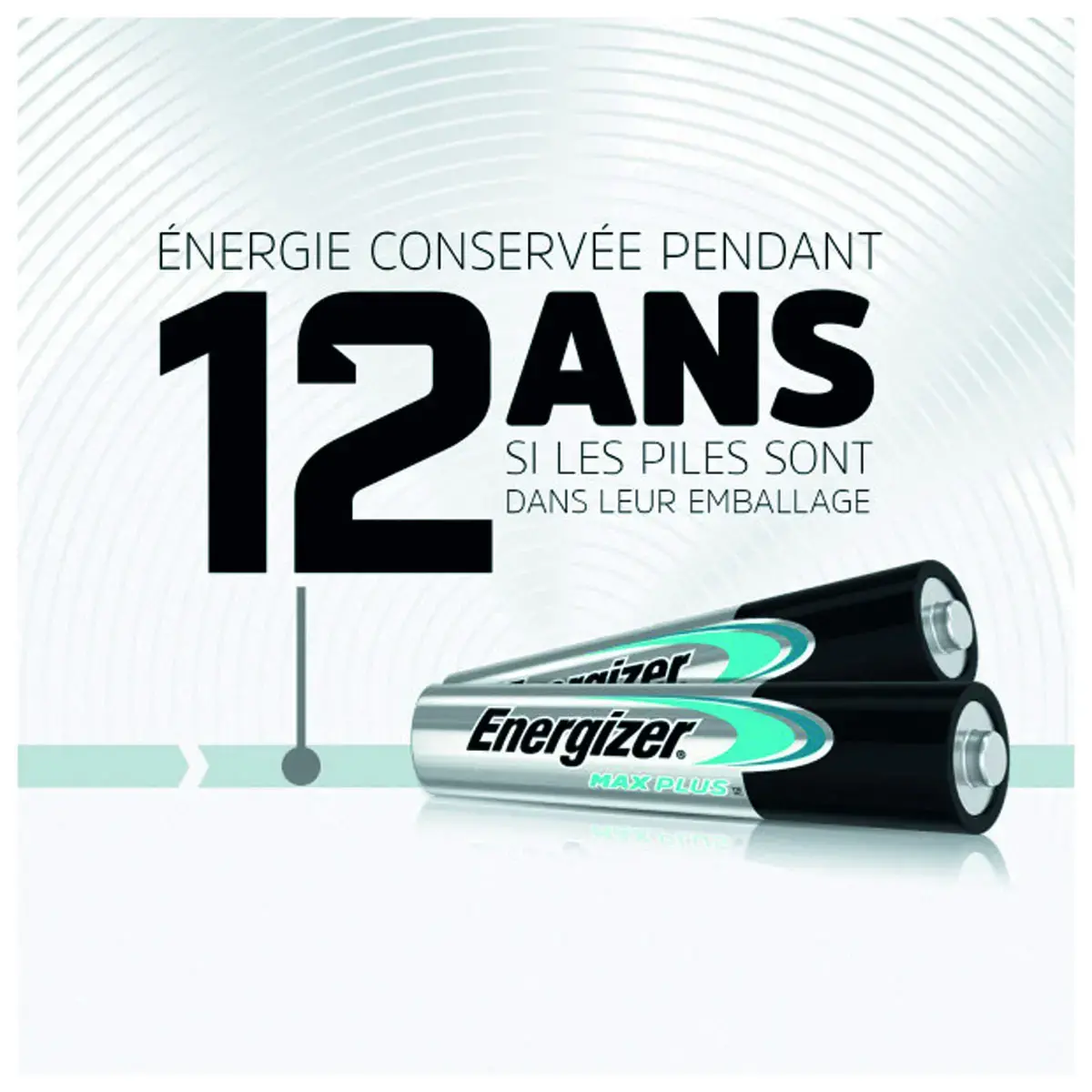 40 Alkalinebatterijen LR3 (AAA) Max Plus - Energizer